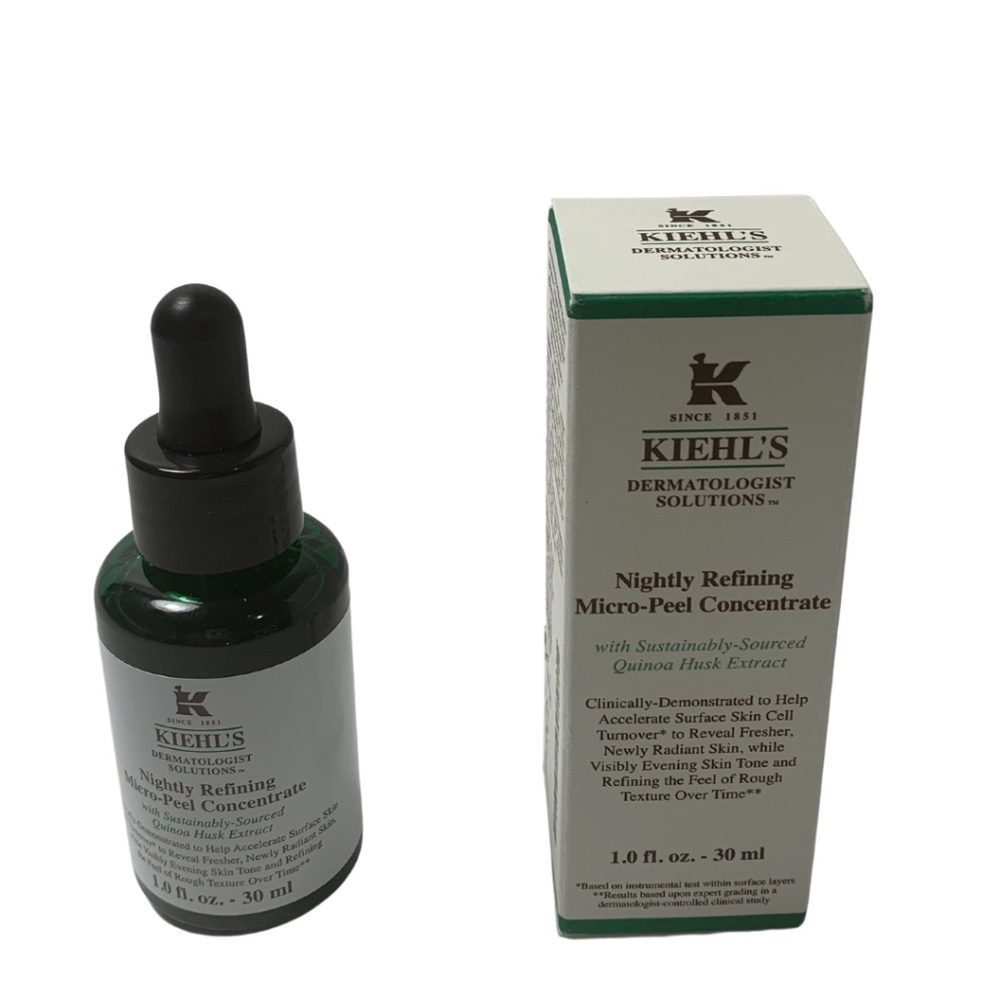 Kiehl's Since 1851 Nightly Refining Micro-Peel Concentrate
